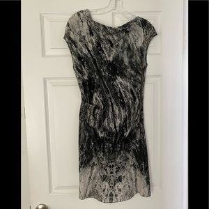HELMUT LANG Black & White Dress  S